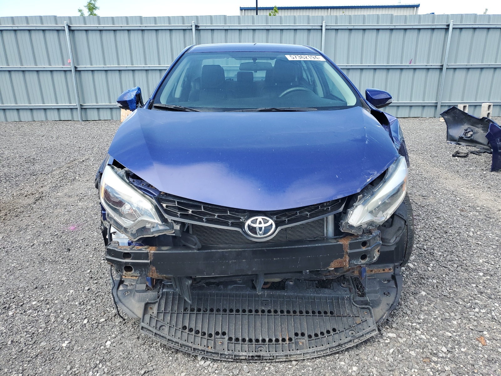 2014 Toyota Corolla L vin: 2T1BURHE8EC101088
