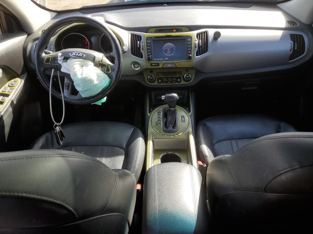 2015 Kia Sportage Ex VIN: KNDPCCAC1F7775052 Lot: 53128034