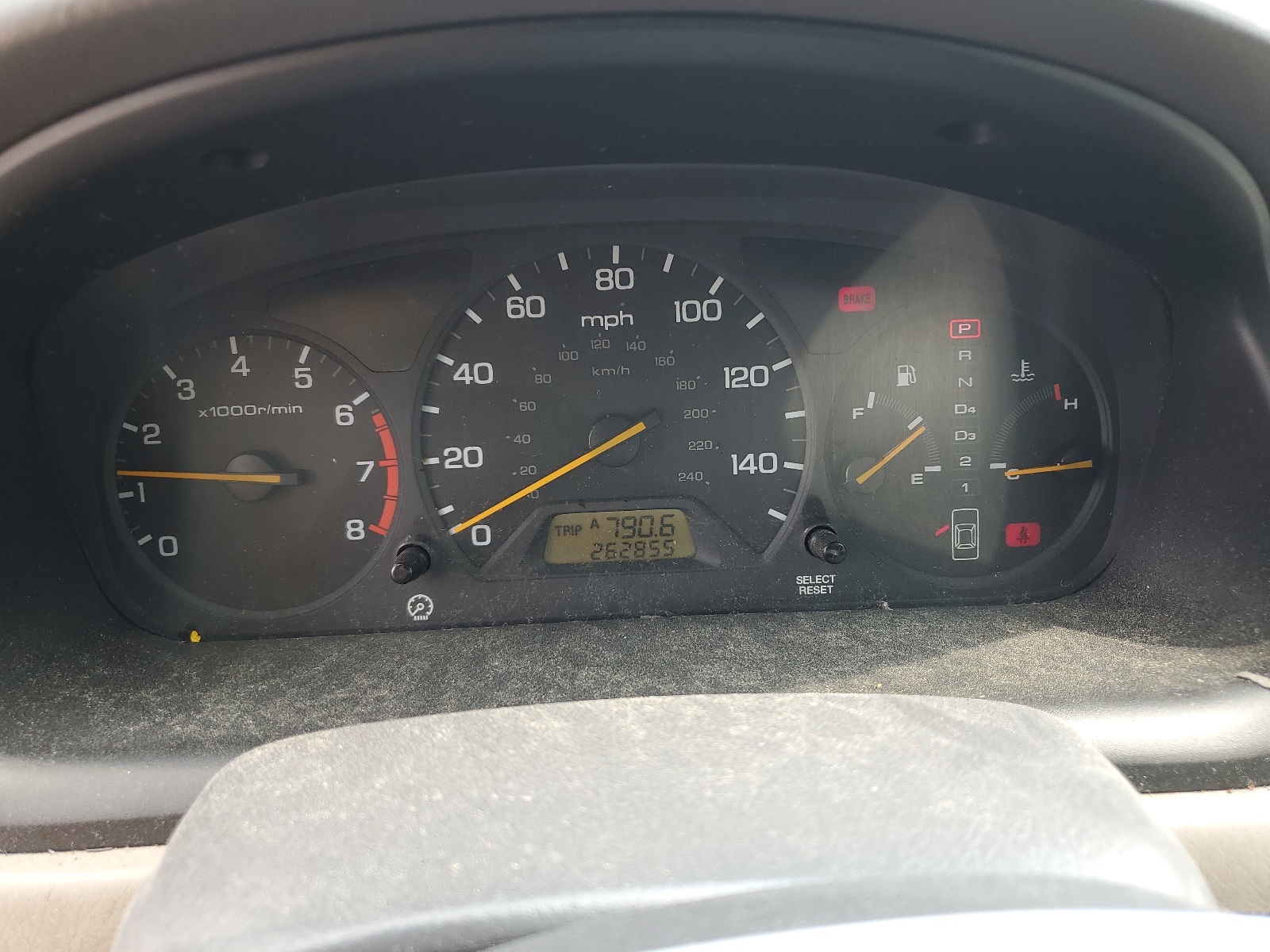 1HGCG16541A018709 2001 Honda Accord Ex