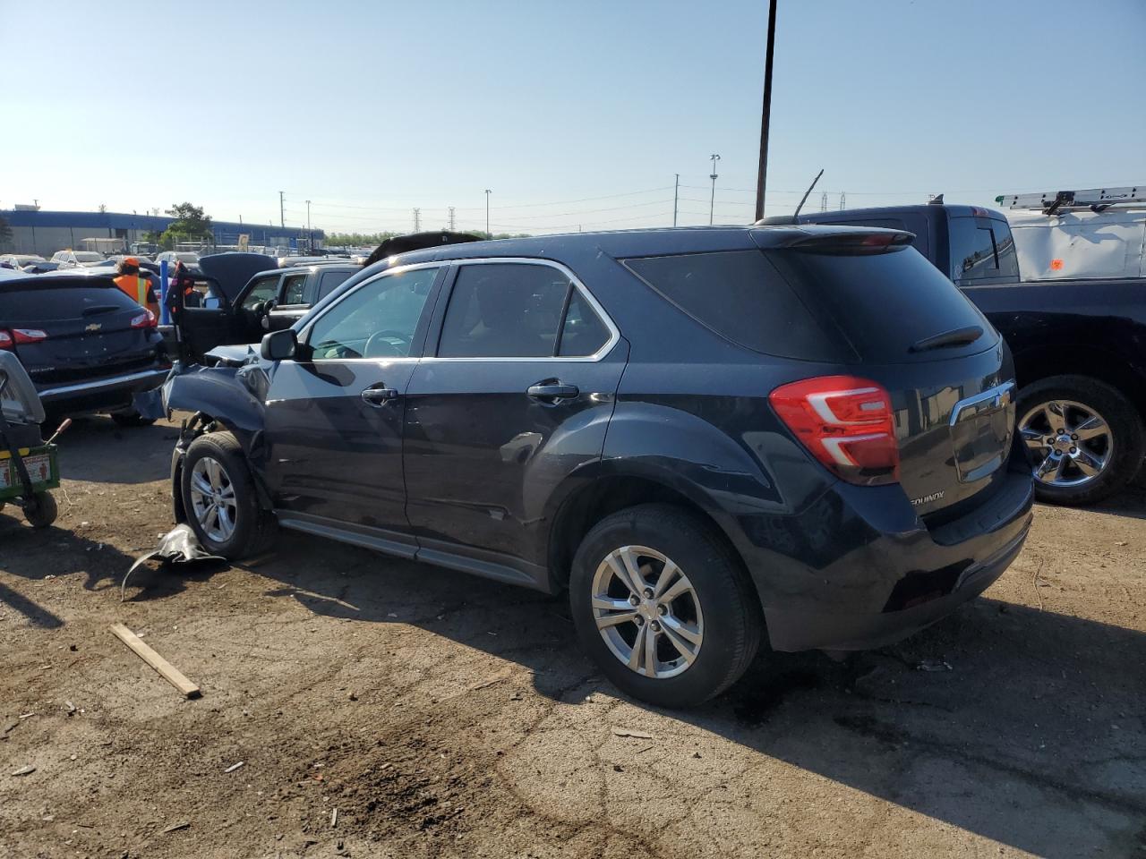 2017 Chevrolet Equinox Ls VIN: 2GNALBEK9H1546174 Lot: 55217904