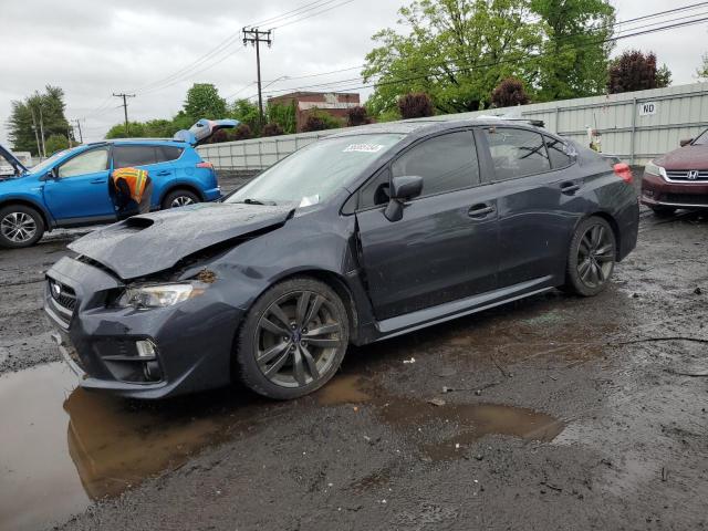  SUBARU WRX 2017 Черный