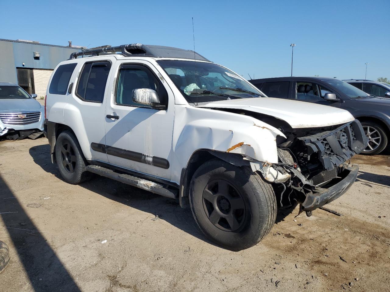2005 Nissan Xterra Off Road VIN: 5N1AN08U65C606353 Lot: 51650504