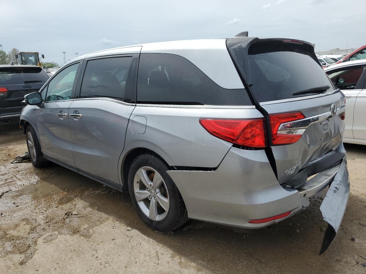 2019 Honda Odyssey Exl VIN: 5FNRL6H7XKB083489 Lot: 53396374