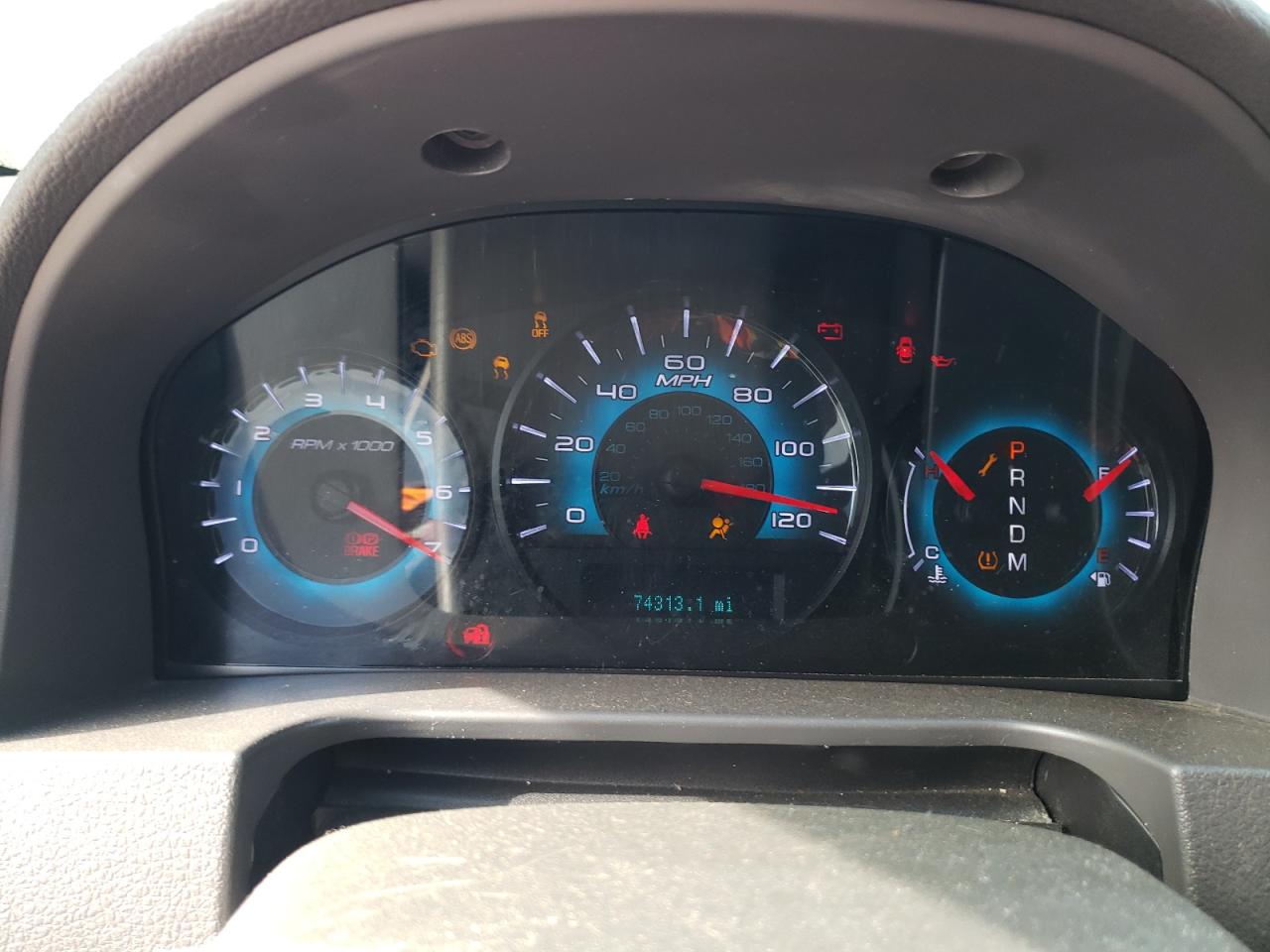 2012 Ford Fusion Se VIN: 3FAHP0HG2CR218726 Lot: 54516224