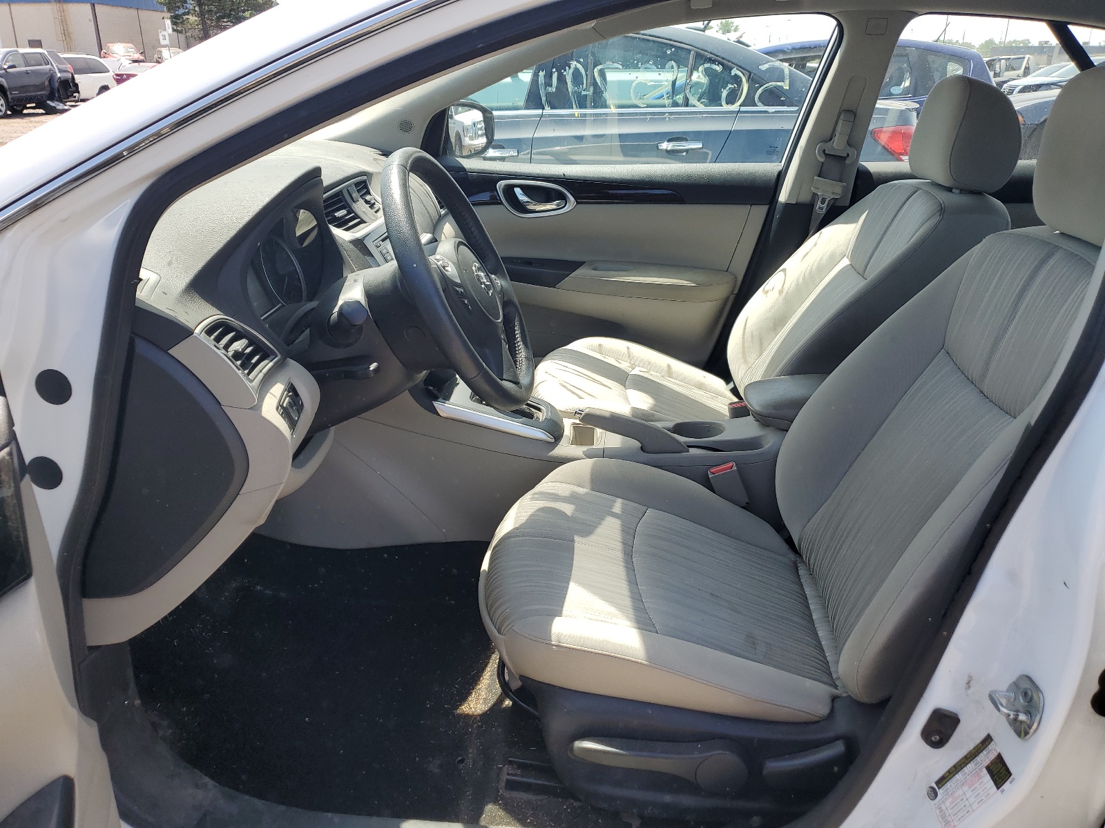 3N1AB7APXGY313935 2016 Nissan Sentra S