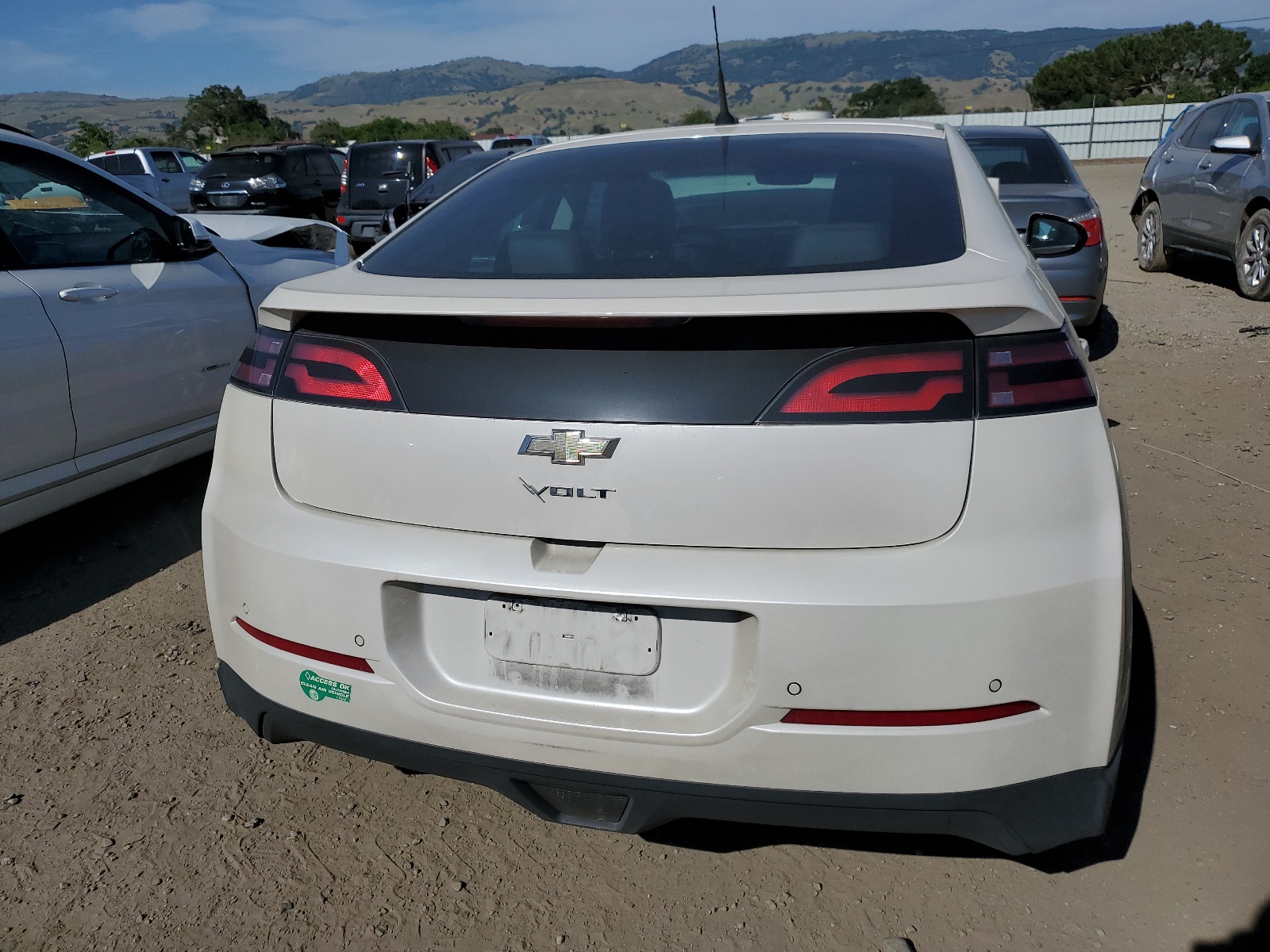 1G1RH6E45EU167865 2014 Chevrolet Volt