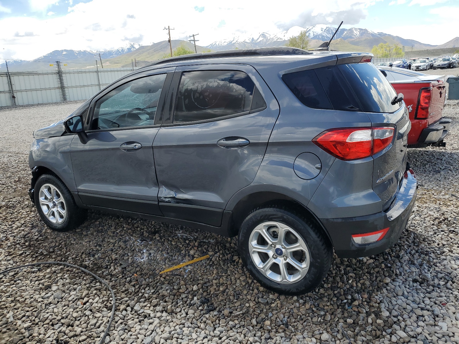 2018 Ford Ecosport Se vin: MAJ6P1UL0JC232488