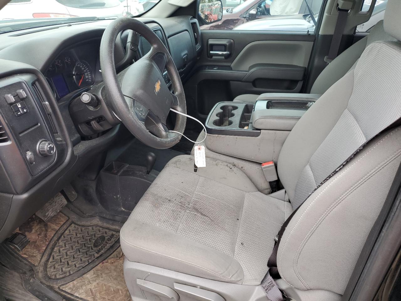 1GCVKPECXHZ379401 2017 Chevrolet Silverado K1500 Custom