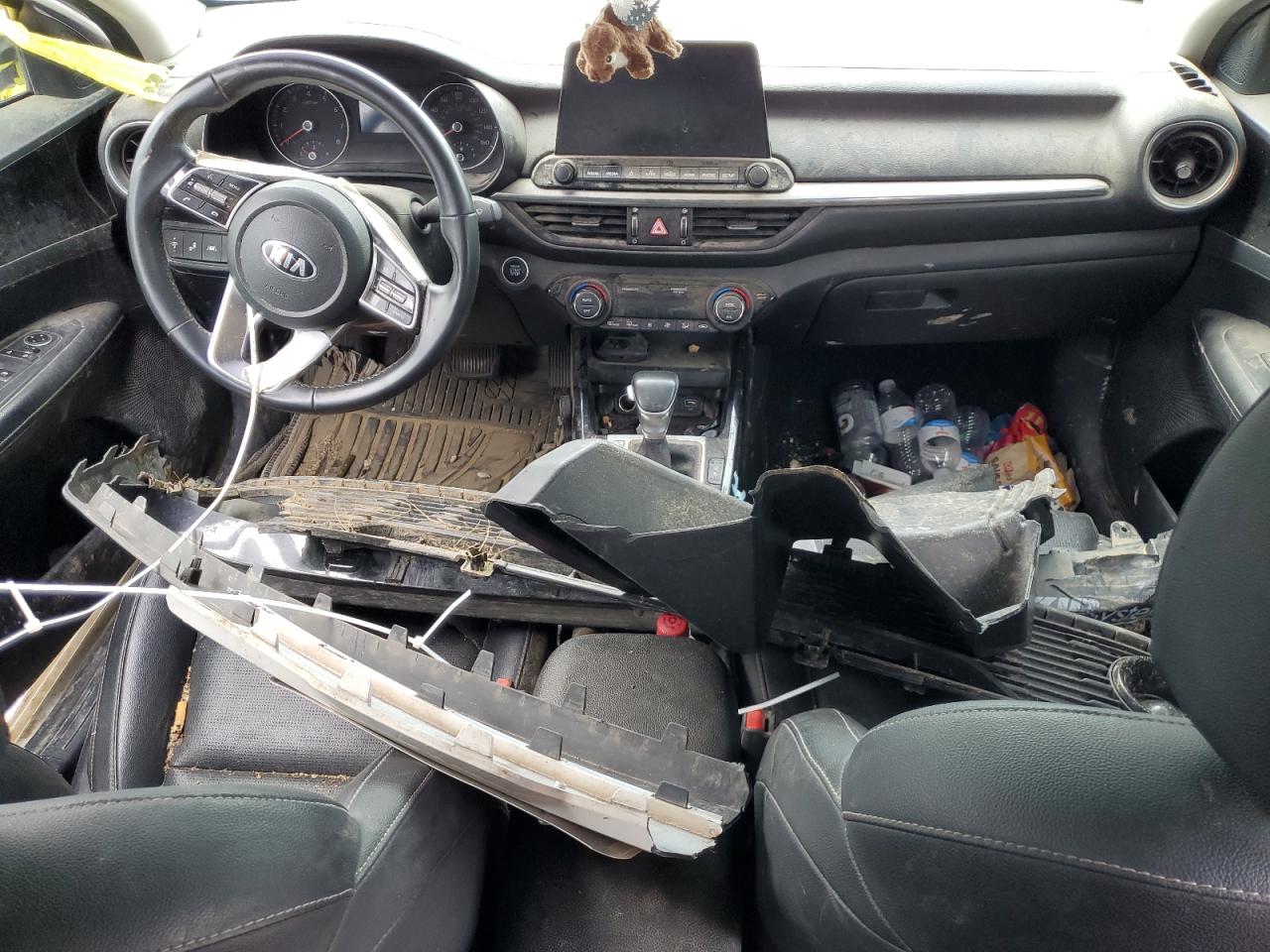 2019 Kia Forte Ex VIN: 3KPF54AD7KE106055 Lot: 55444624