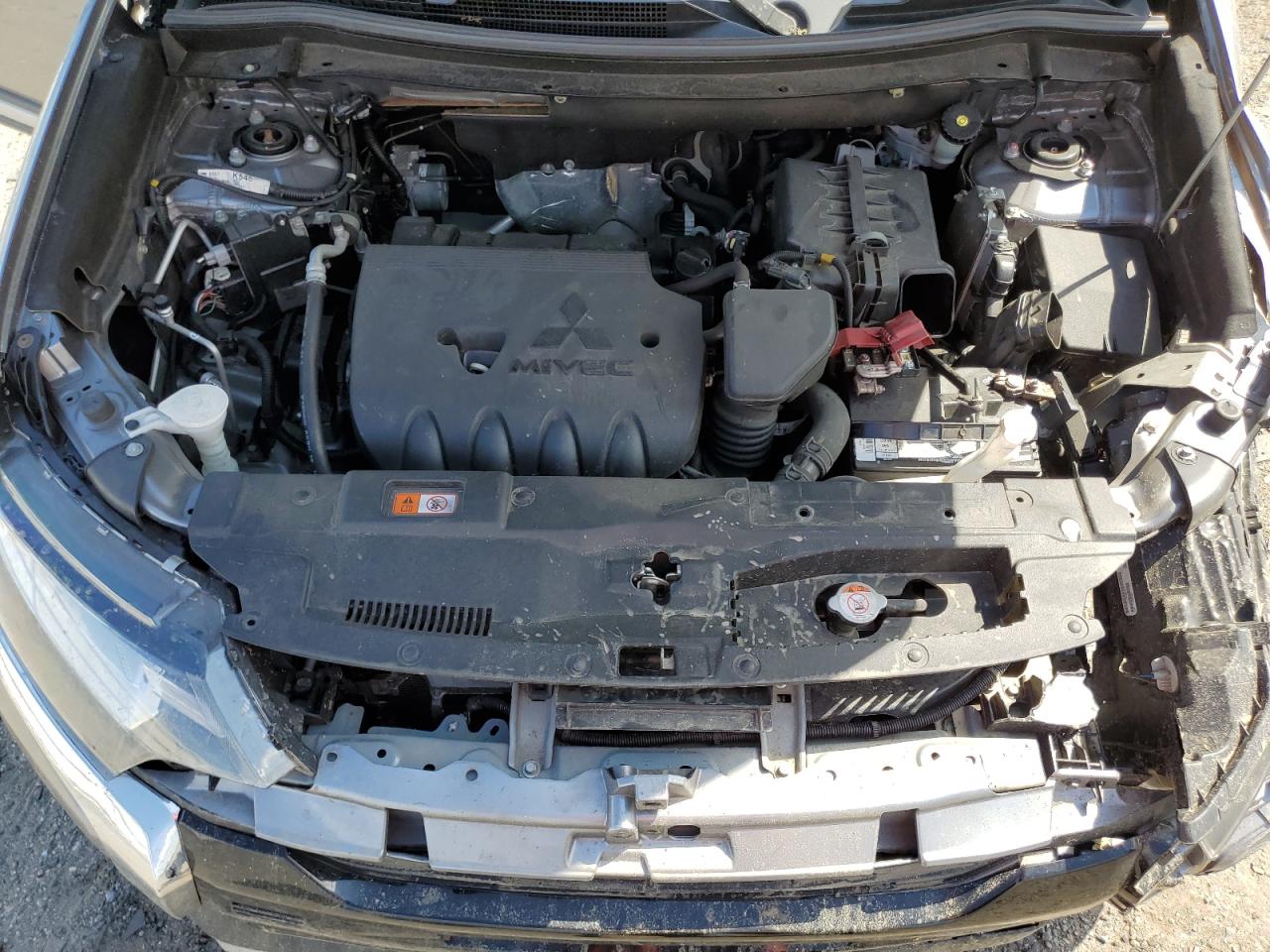 2019 Mitsubishi Outlander Se VIN: JA4AD3A33KZ005754 Lot: 55147444