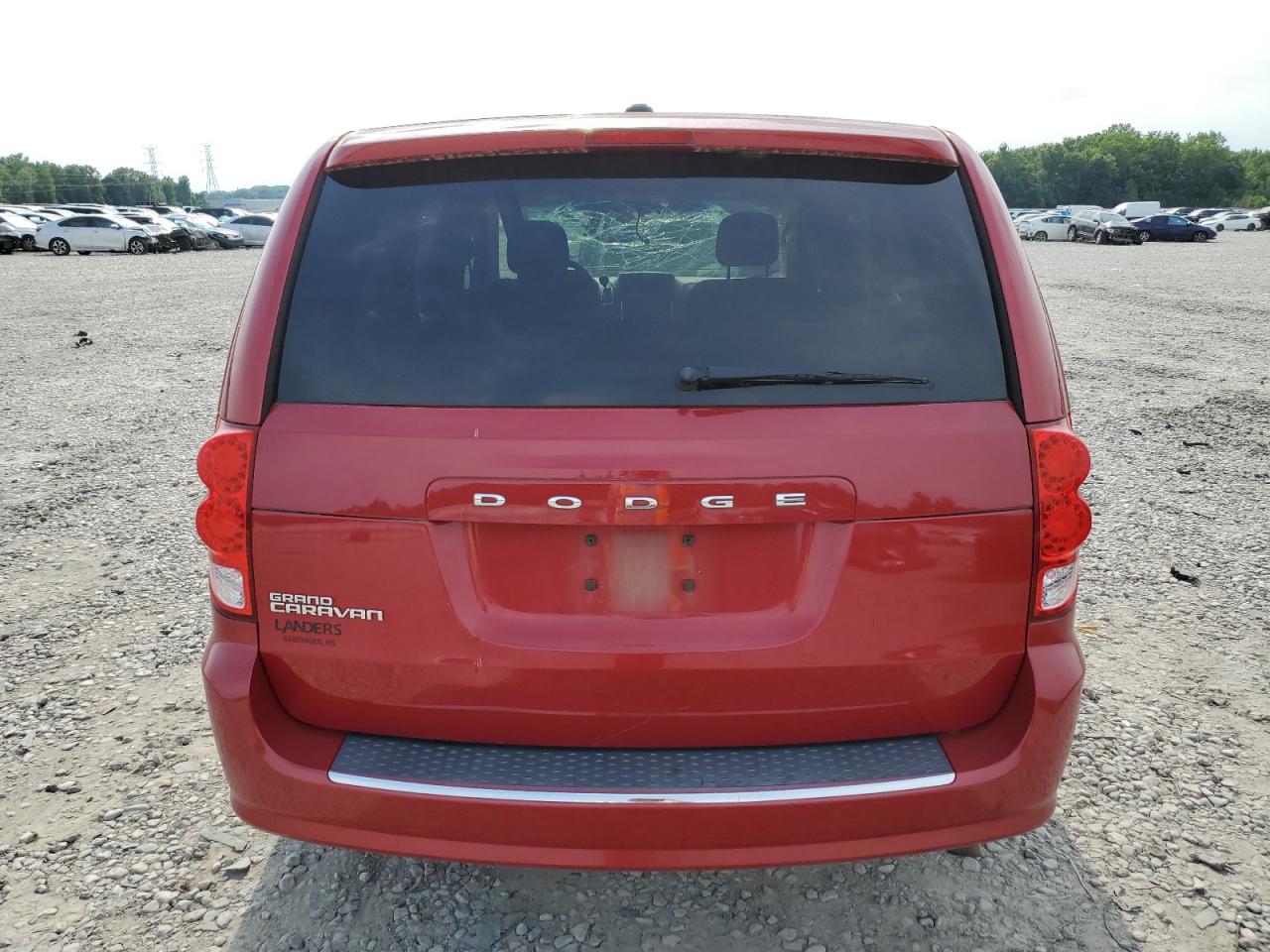 2C4RDGBG3DR633005 2013 Dodge Grand Caravan Se