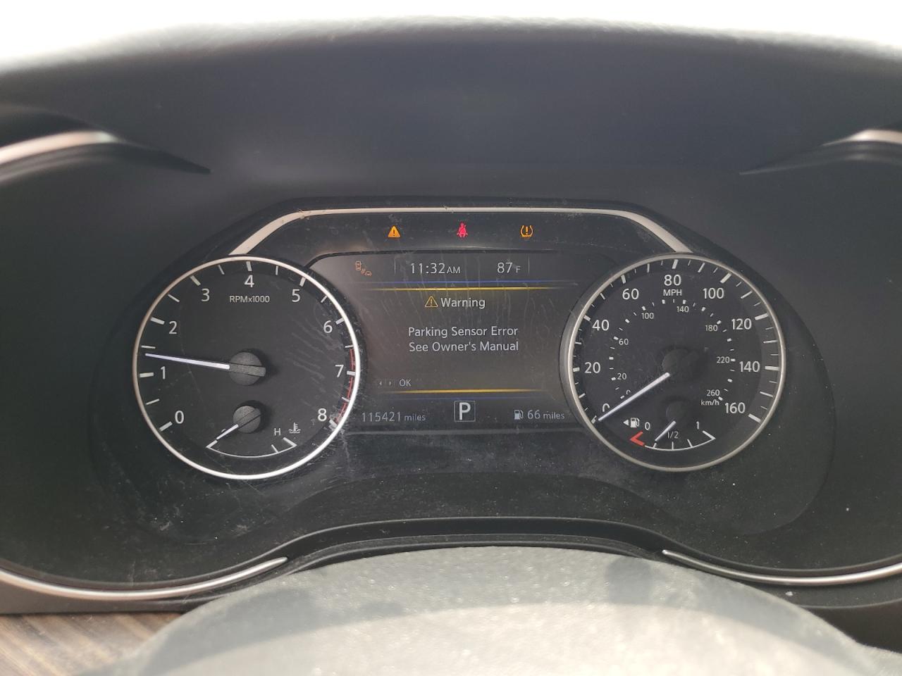 2017 Nissan Maxima 3.5S VIN: 1N4AA6AP3HC449110 Lot: 51224724