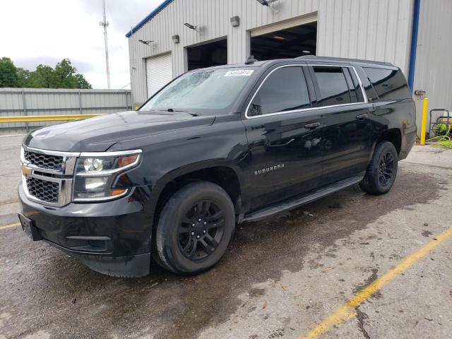  CHEVROLET SUBURBAN 2018 Черный