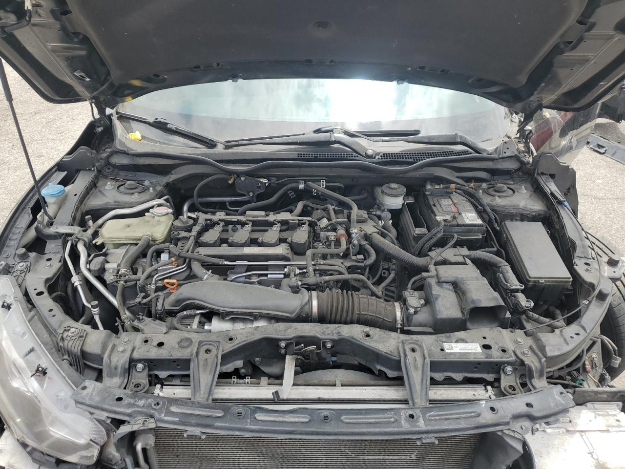 2018 Honda Civic Exl VIN: JHMFC1F73JX016499 Lot: 56527424