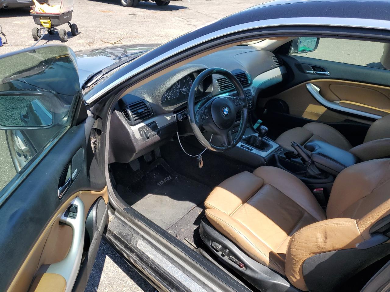 2004 BMW 330 Ci VIN: WBABD53494PD96158 Lot: 56639334