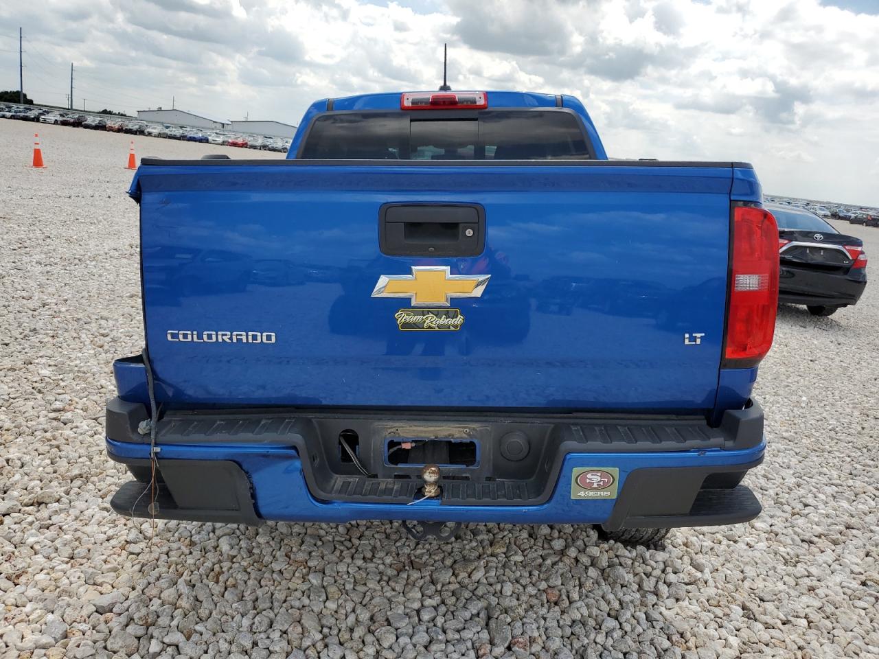 1GCGSCEA9K1266190 2019 Chevrolet Colorado Lt