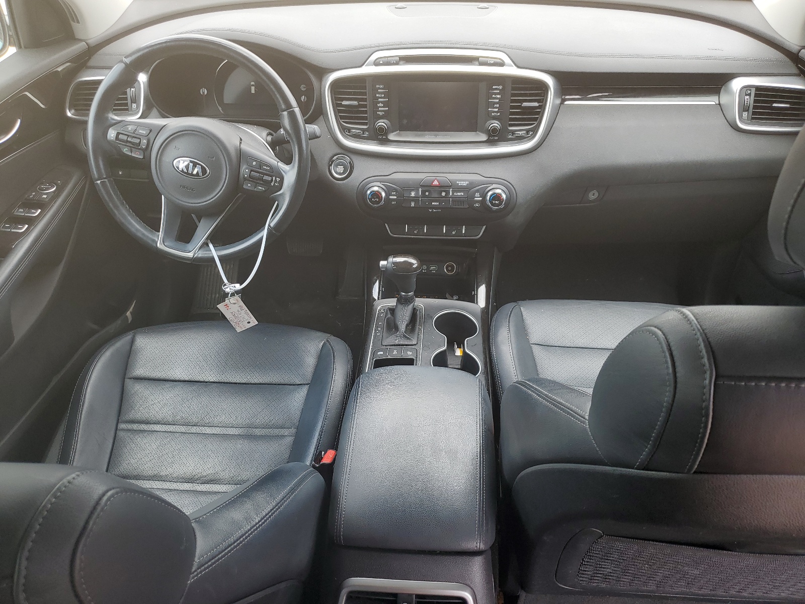 5XYPHDA52HG228323 2017 Kia Sorento Ex