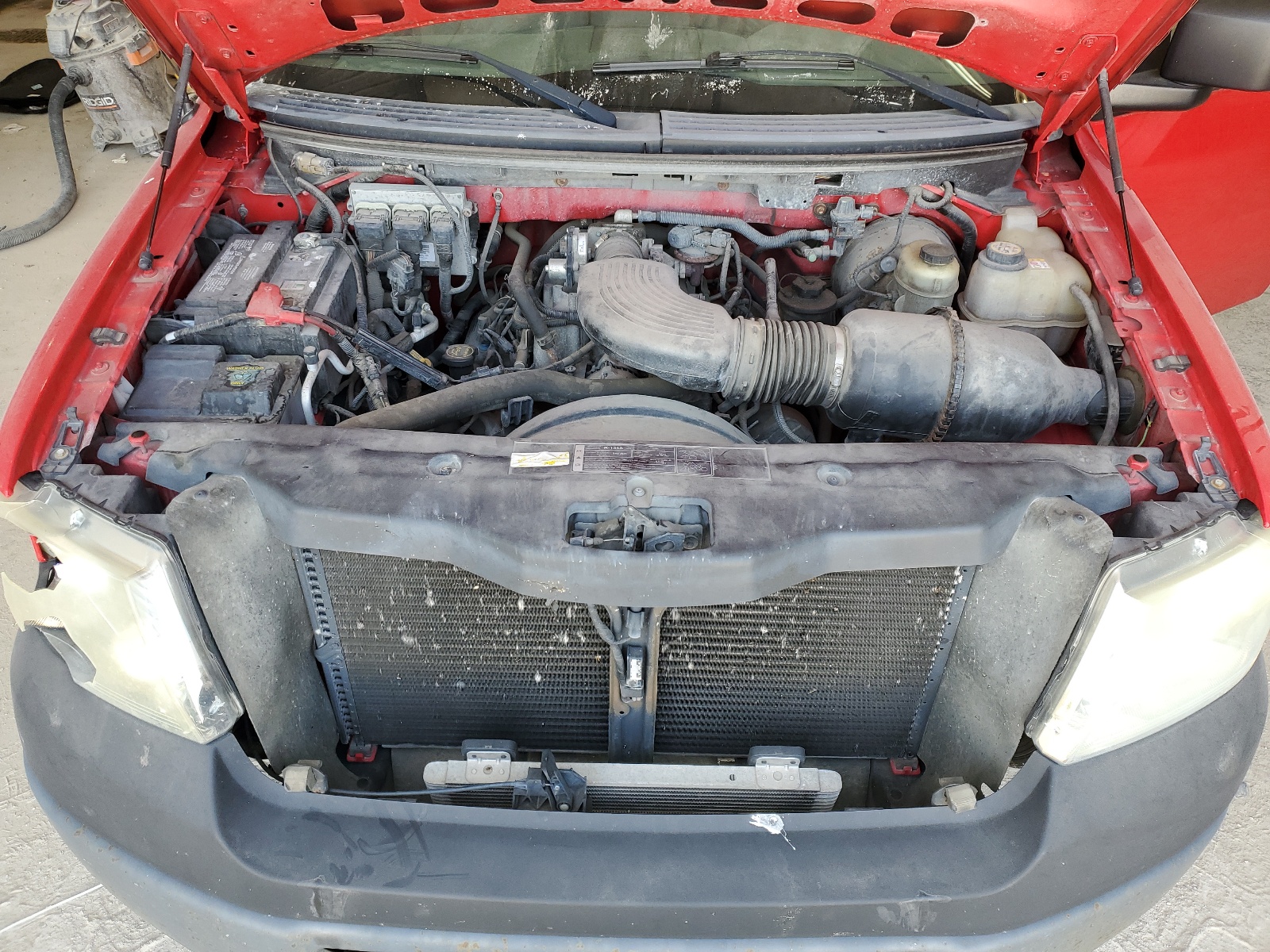 1FTRX12W96NA07471 2006 Ford F150