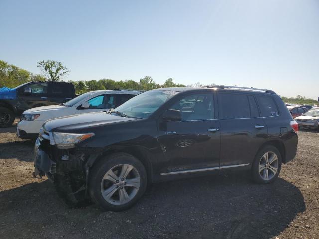 TOYOTA HIGHLANDER 2013 Черный