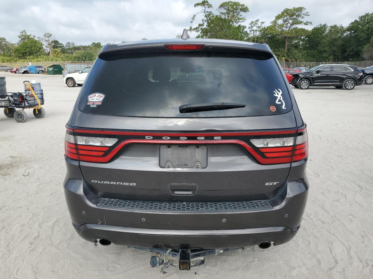 2017 Dodge Durango Gt VIN: 1C4RDHDG9HC724314 Lot: 54958394