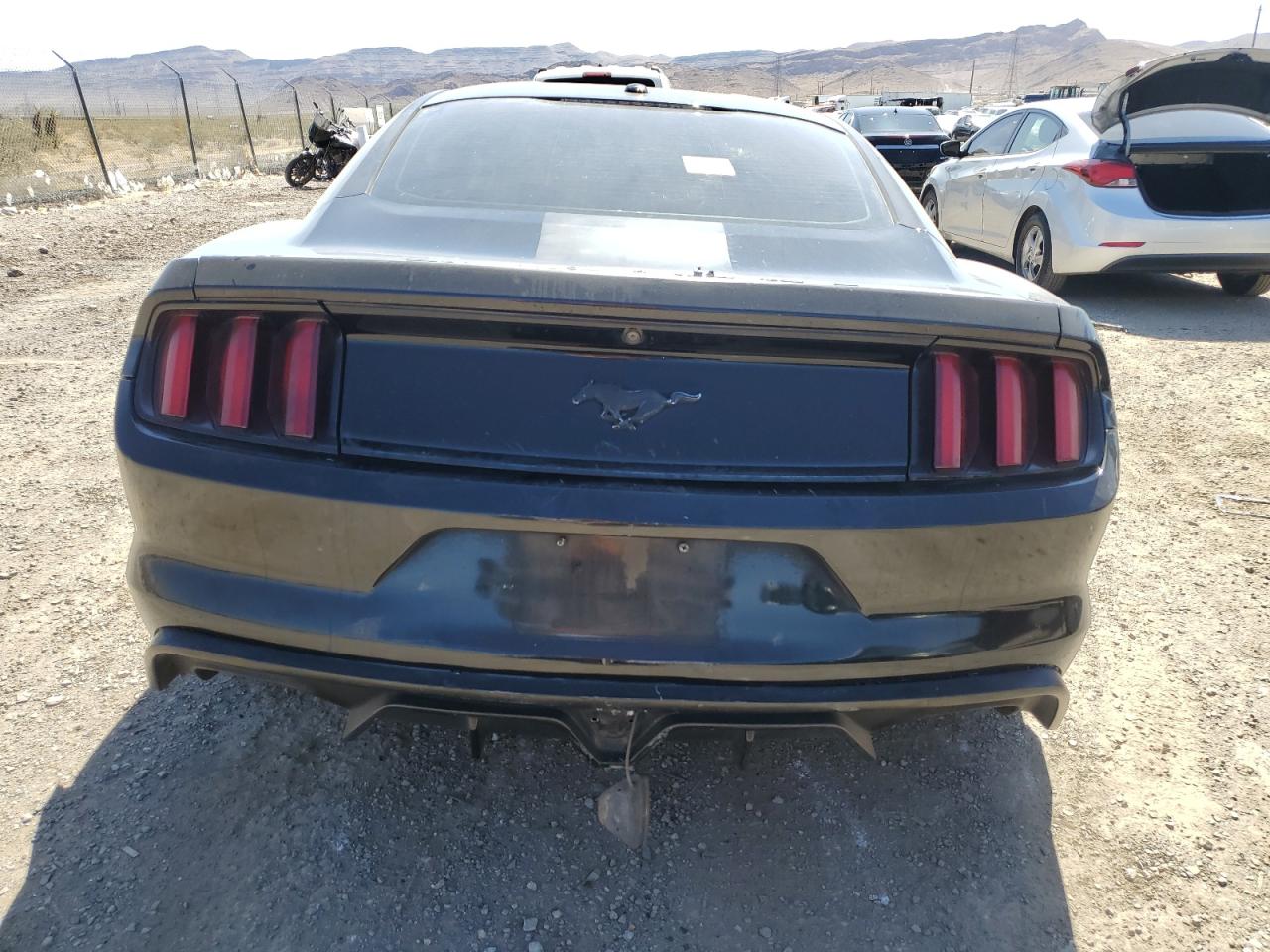2016 Ford Mustang VIN: 1FA6P8TH0G5212051 Lot: 55724854