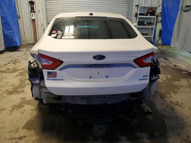  FORD FUSION 2013 White