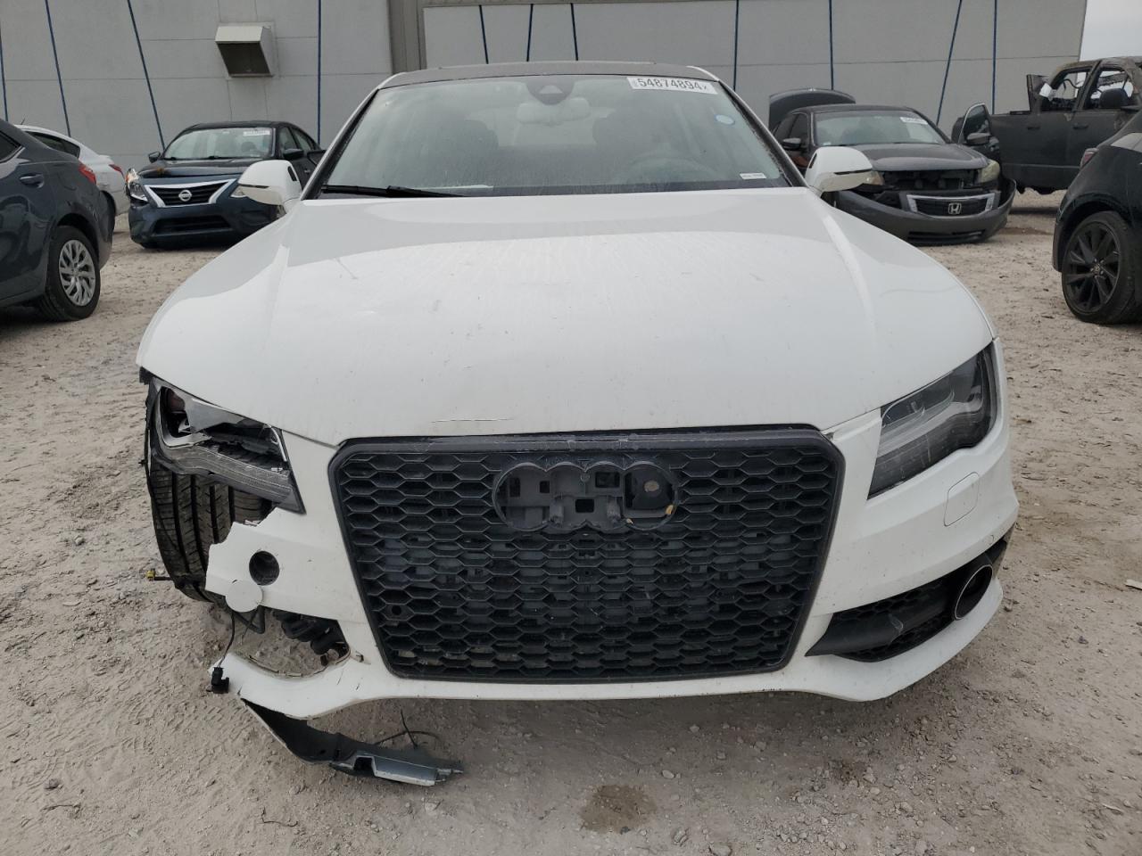 2012 Audi A7 Prestige VIN: WAUSGAFC5CN009342 Lot: 54874894