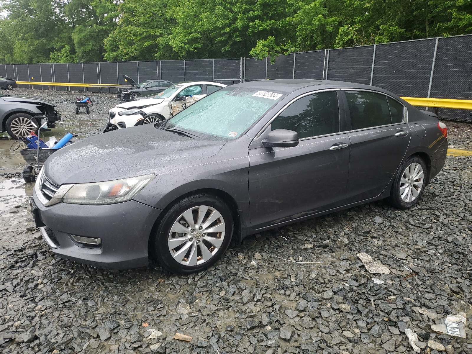 2013 Honda Accord Exl vin: 1HGCR2F87DA032876