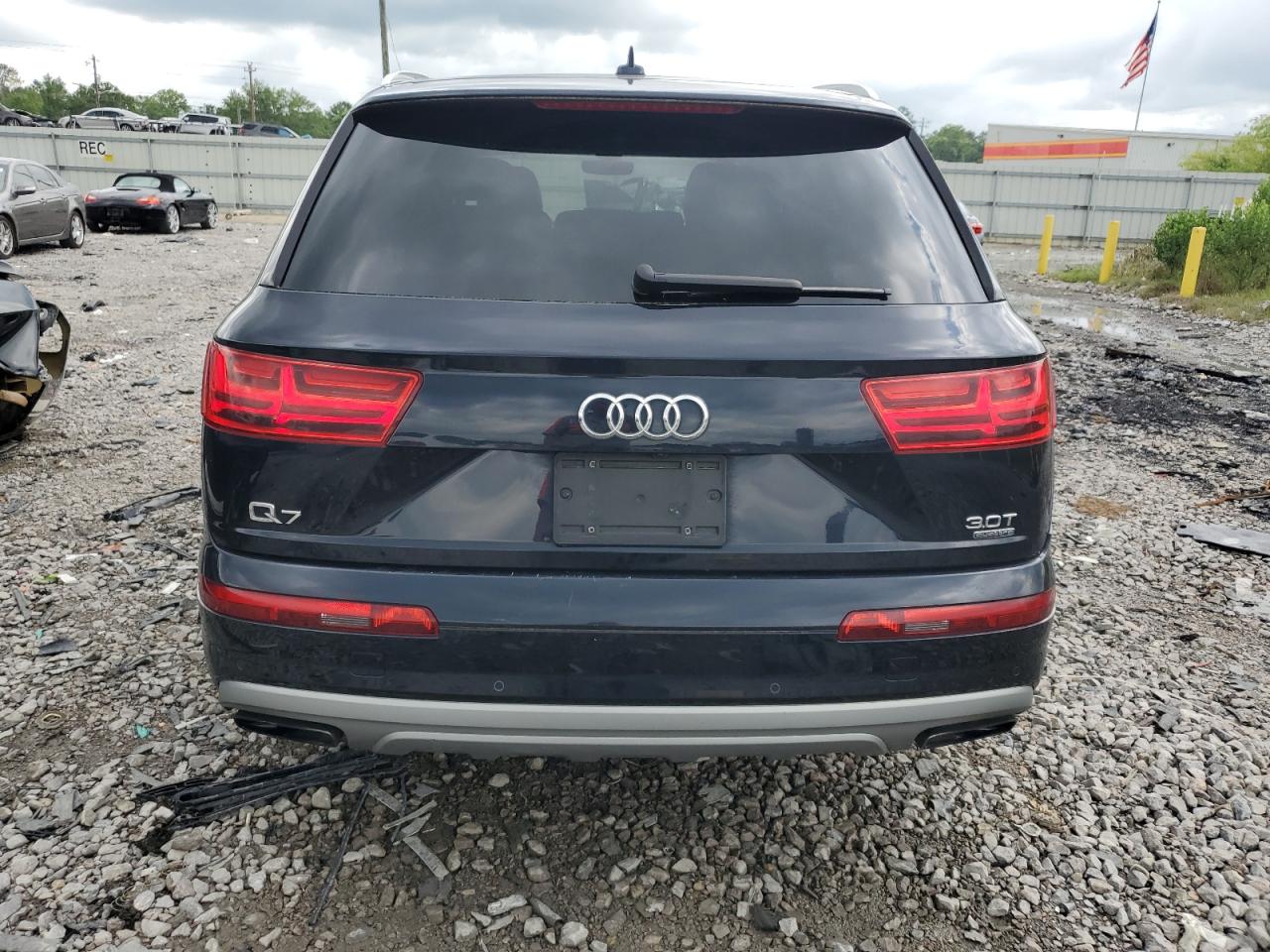 2017 Audi Q7 Premium Plus VIN: WA1LAAF72HD006823 Lot: 54066154