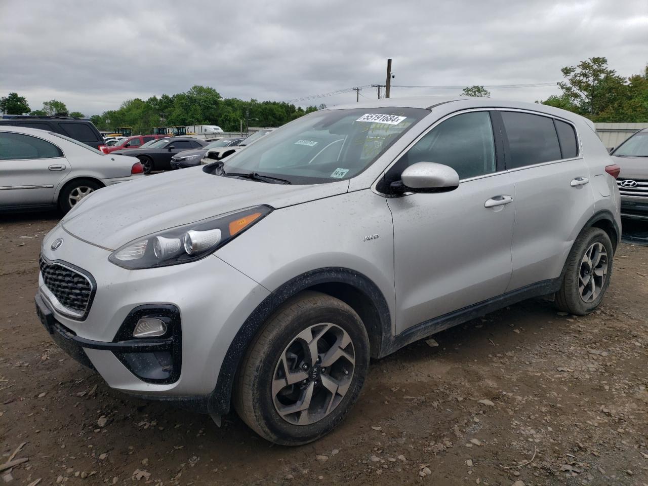 KNDPMCAC1M7928376 2021 KIA SPORTAGE - Image 1