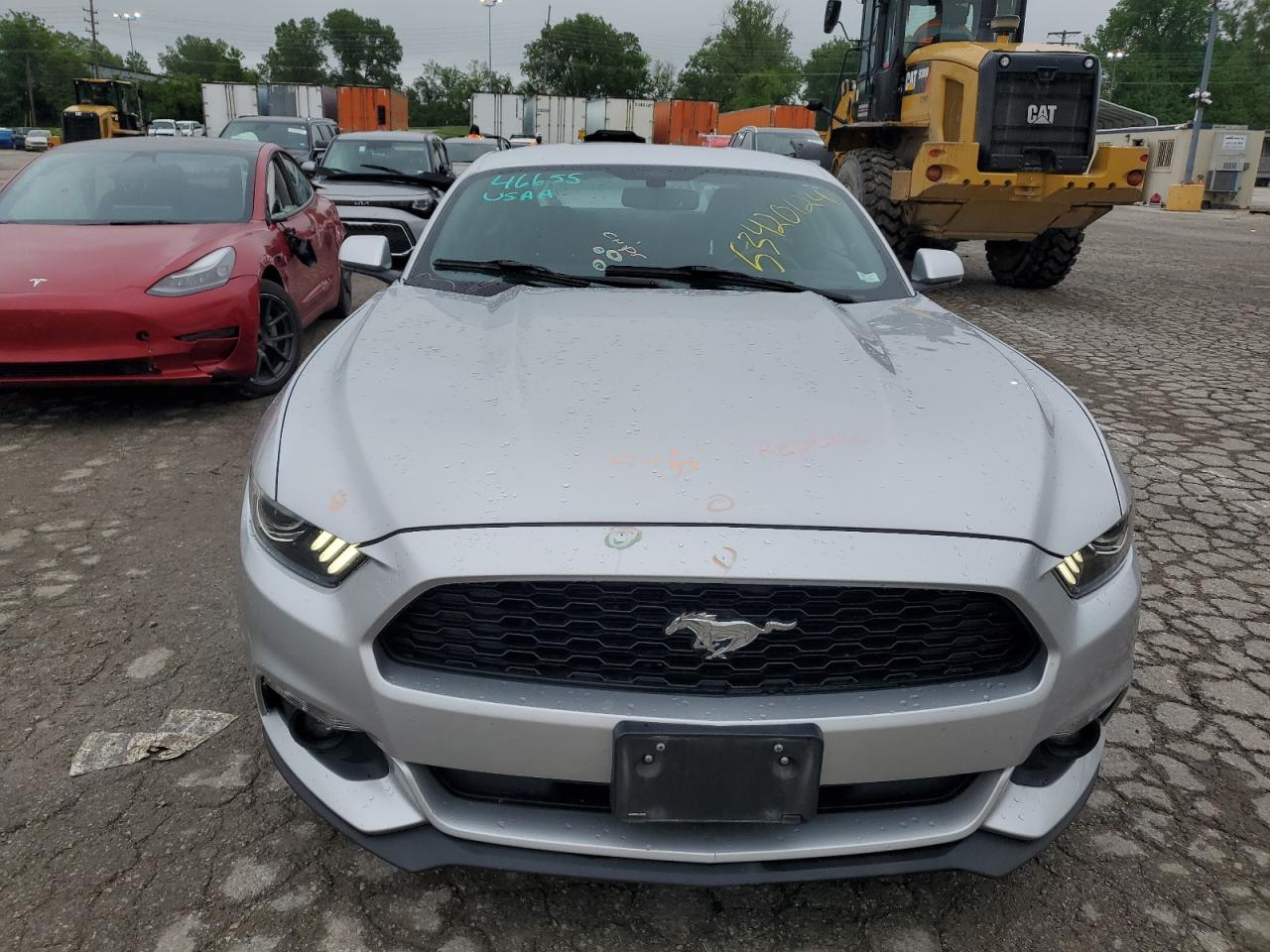 2016 Ford Mustang VIN: 1FA6P8AM6G5307391 Lot: 53420124