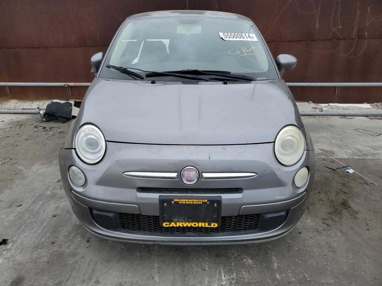 2012 Fiat 500 Pop VIN: 3C3CFFAR4CT119967 Lot: 55500614