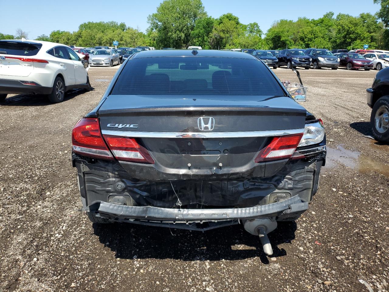 2013 Honda Civic Ex VIN: 19XFB2F88DE070033 Lot: 55344954