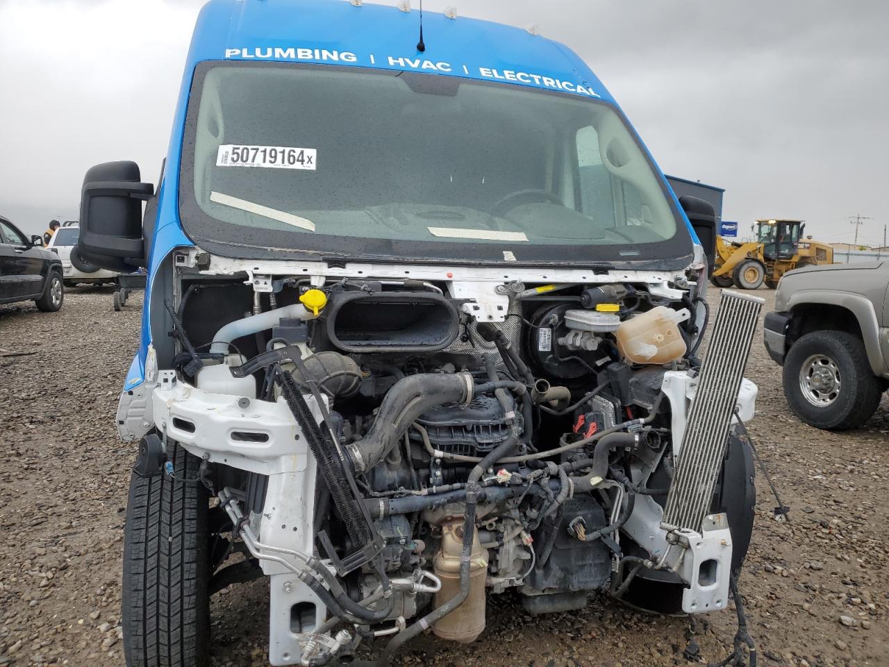 2020 Ram Promaster 3500 3500 High VIN: 3C6URVJG1LE134146 Lot: 50719164