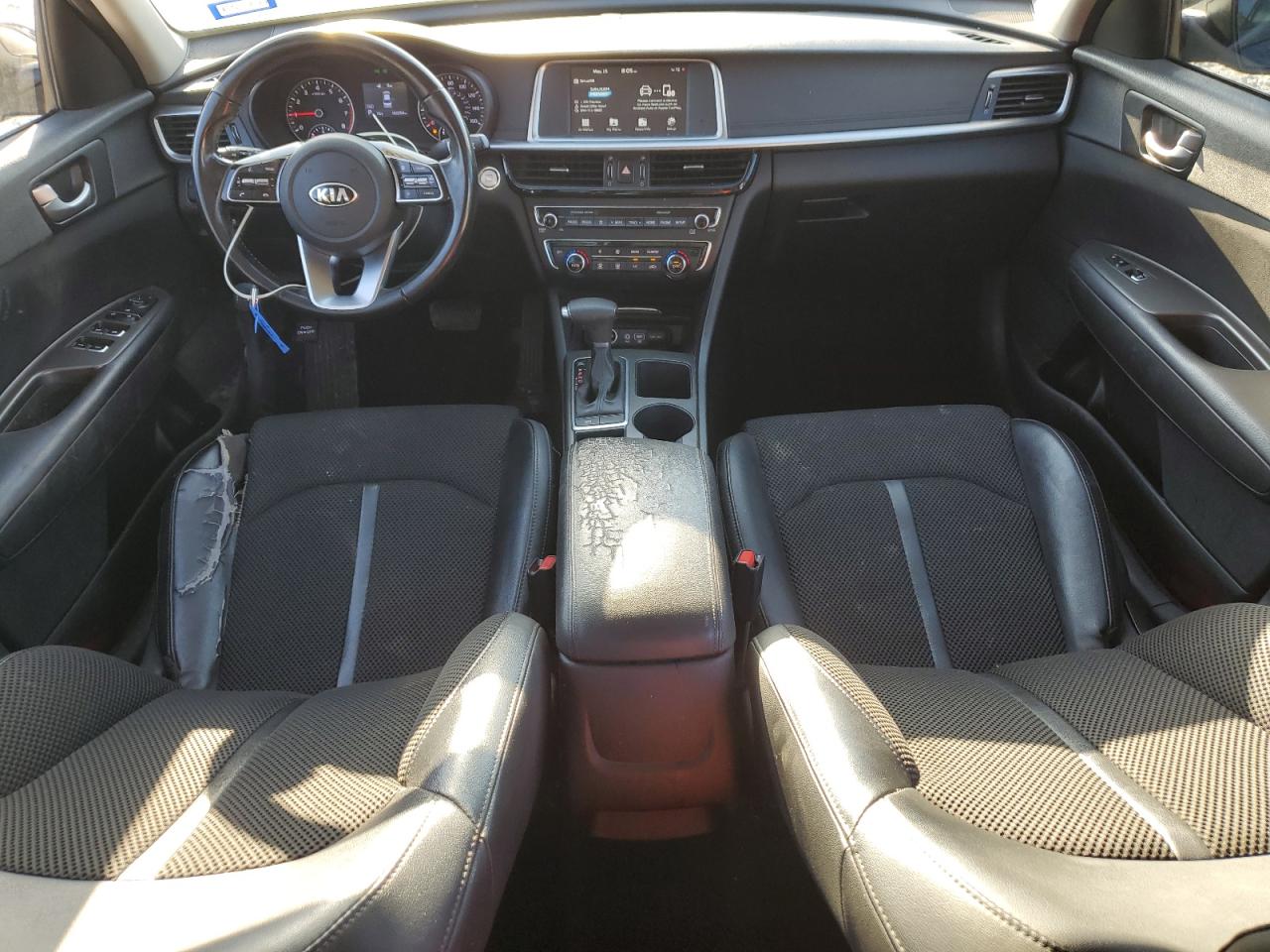 2019 Kia Optima Lx VIN: 5XXGT4L38KG354398 Lot: 54937854