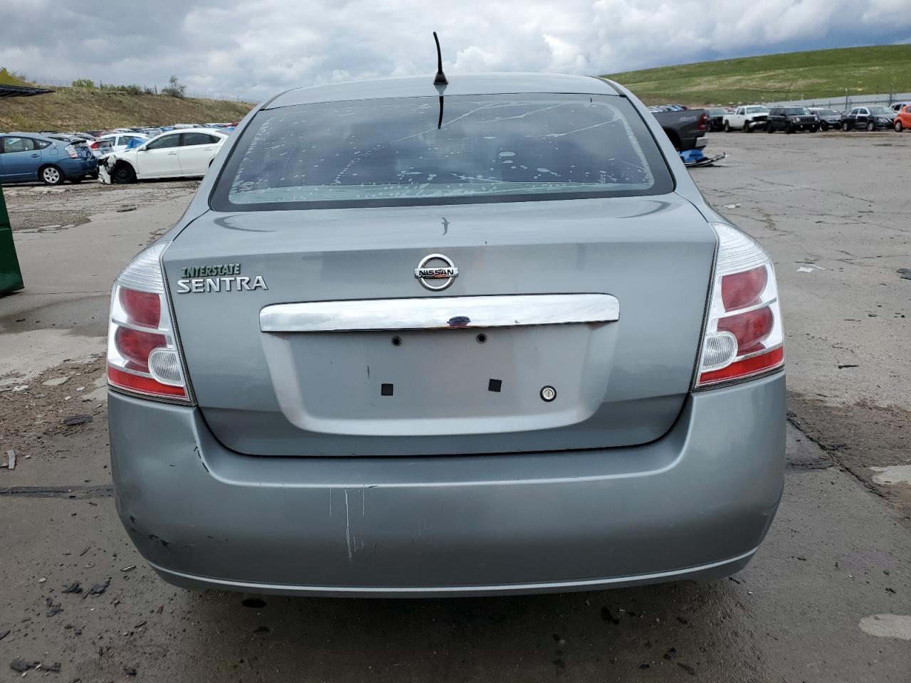 2010 Nissan Sentra 2.0 VIN: 3N1AB6AP7AL624432 Lot: 53457074