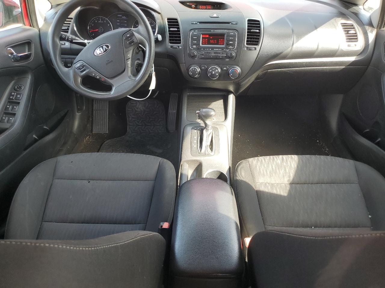 2016 Kia Forte Lx VIN: KNAFK4A66G5572764 Lot: 57166354