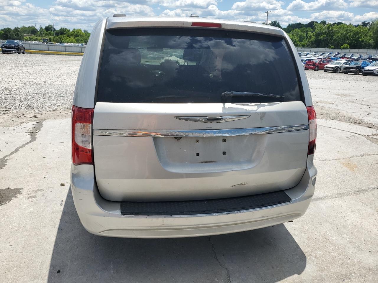 2011 Chrysler Town & Country Touring VIN: 2A4RR5DG5BR612604 Lot: 57094754