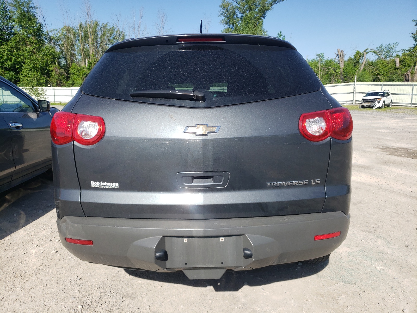 1GNKRFED2CJ366304 2012 Chevrolet Traverse Ls