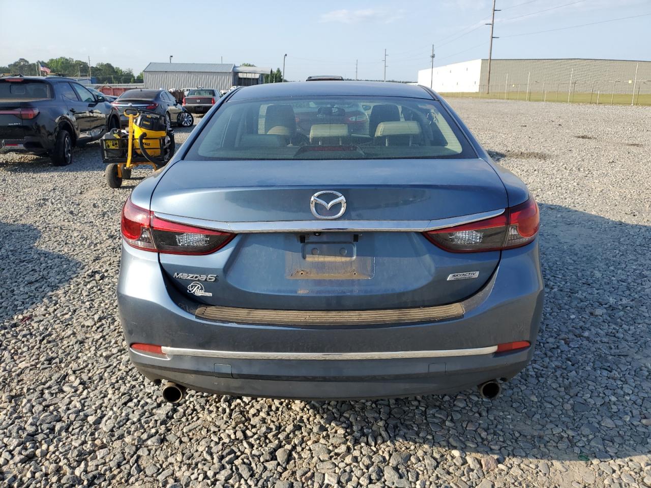 2015 Mazda 6 Sport VIN: JM1GJ1U5XF1209398 Lot: 53440404