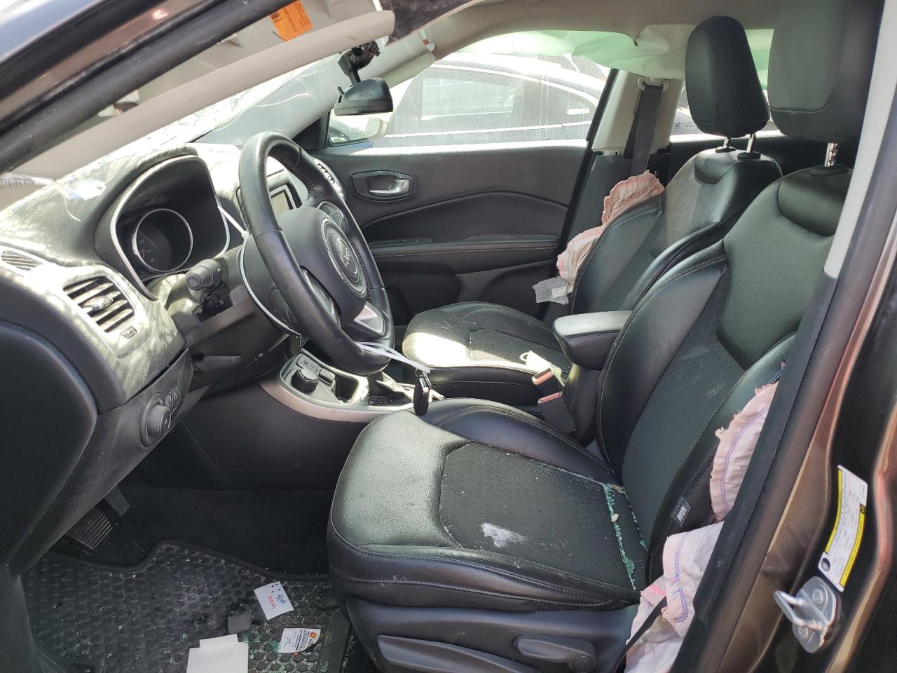 2018 Jeep Compass Latitude VIN: 3C4NJDBB9JT167972 Lot: 55652574