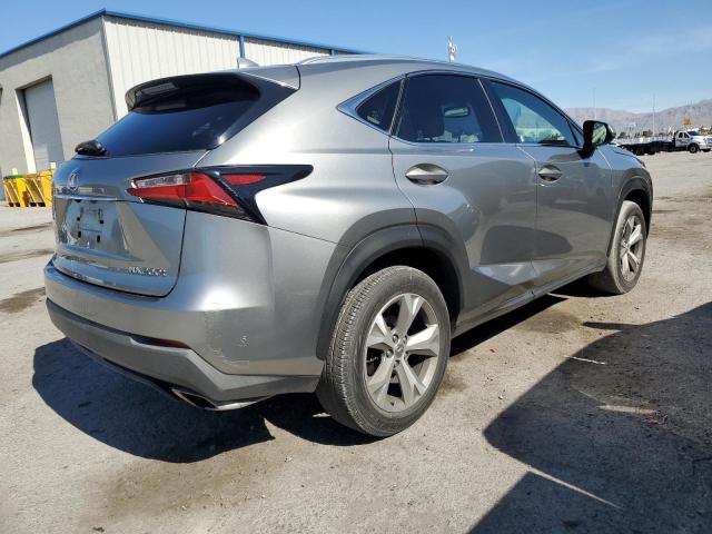  LEXUS NX 2017 Сріблястий