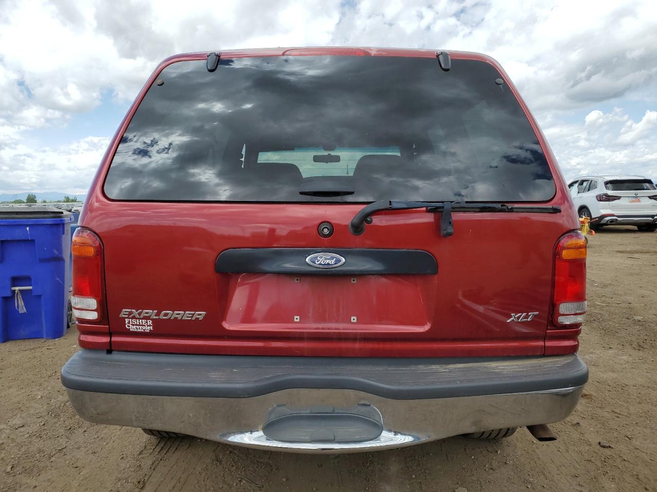 1998 Ford Explorer VIN: 1FMZU35P5WUC40323 Lot: 55717504