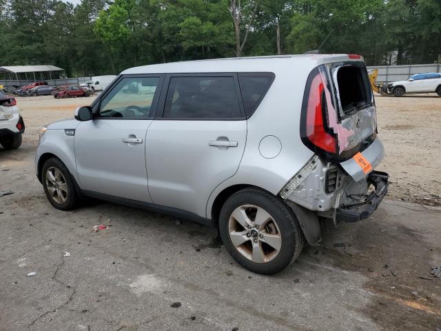  KIA SOUL 2019 Серебристый