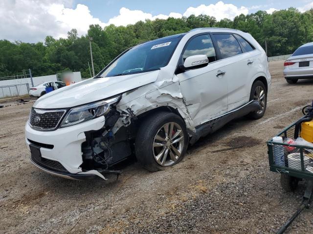 Паркетники KIA SORENTO 2014 Белый