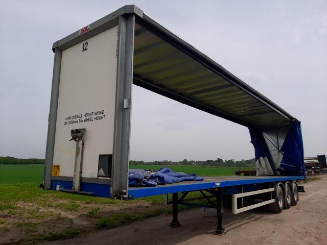 2017 TRAI TRAILER for sale at Copart WOLVERHAMPTON