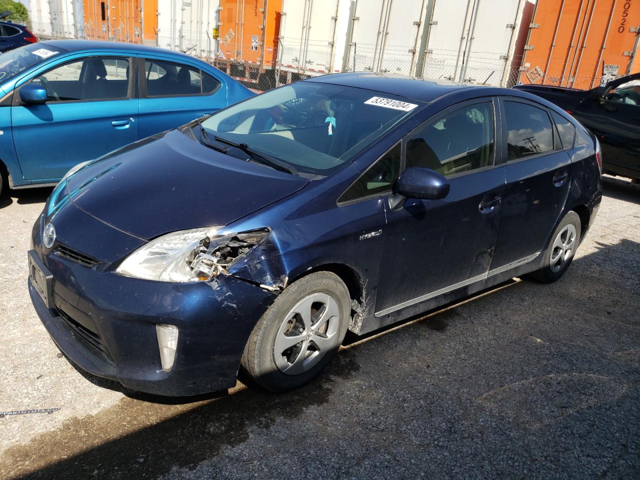 2015 Toyota Prius na sprzedaż w Indianapolis, IN - Front End