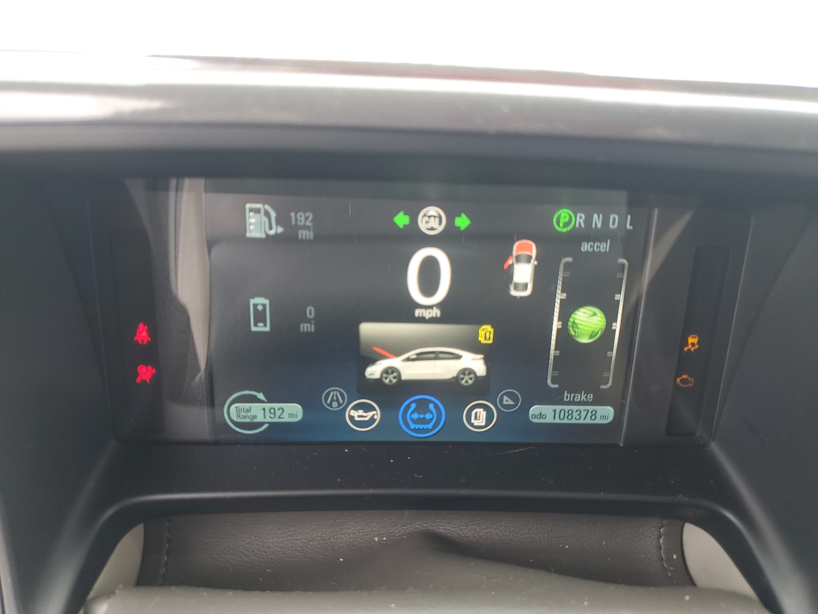 1G1RA6E4XEU144697 2014 Chevrolet Volt