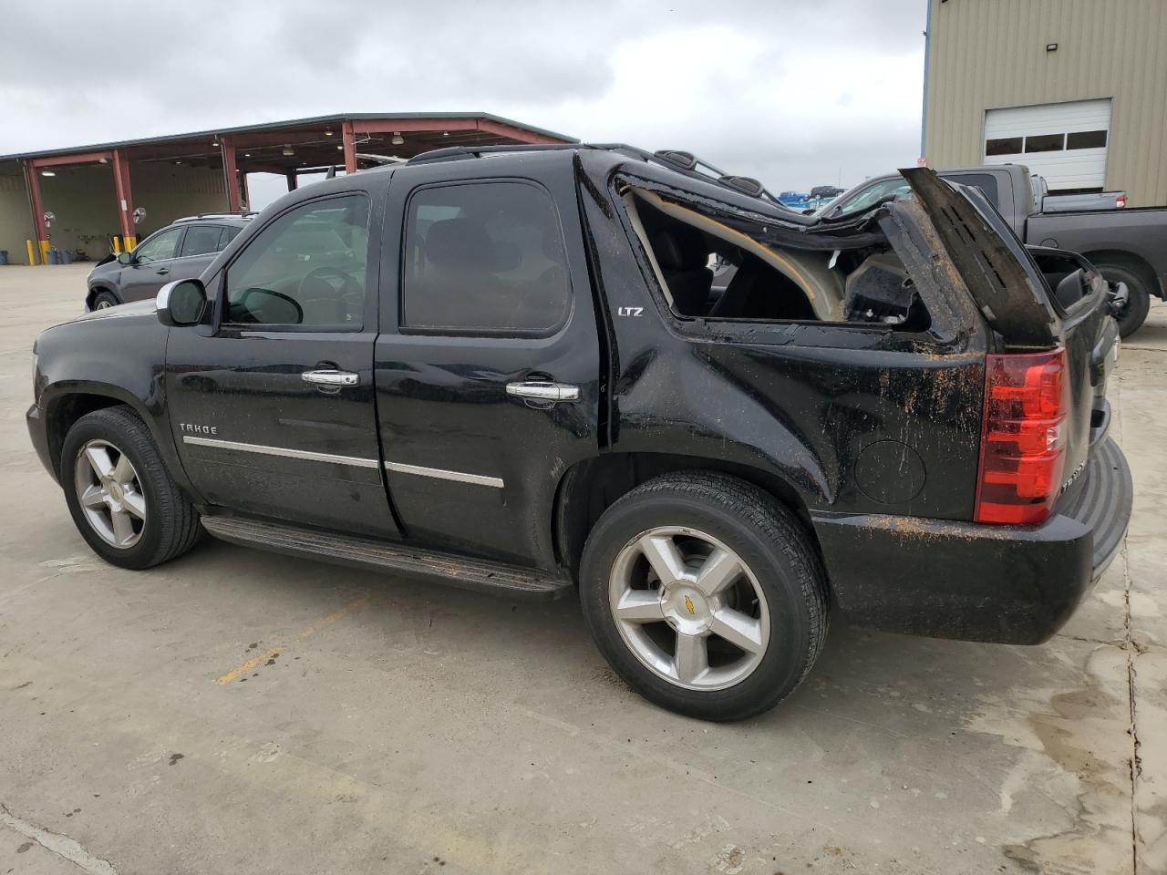 2010 Chevrolet Tahoe C1500 Ltz VIN: 1GNUCCE07AR103732 Lot: 57074094