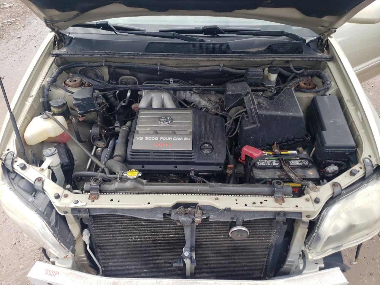 2002 Toyota Highlander Limited VIN: JTEHF21A620043048 Lot: 55230384